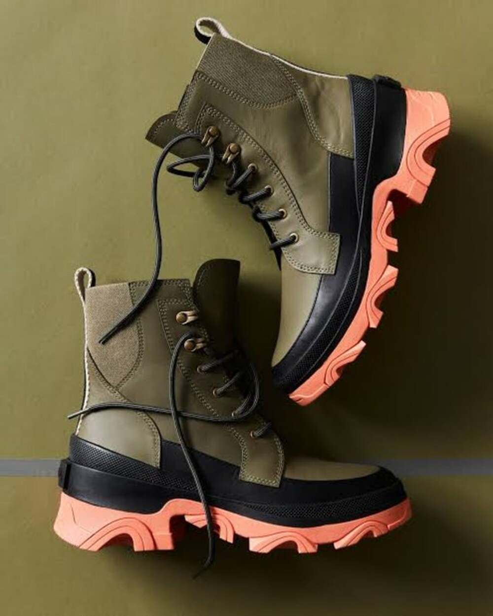 Free People X Sorel Brex Lace Boots